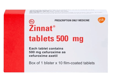 ZINNAT 500MG