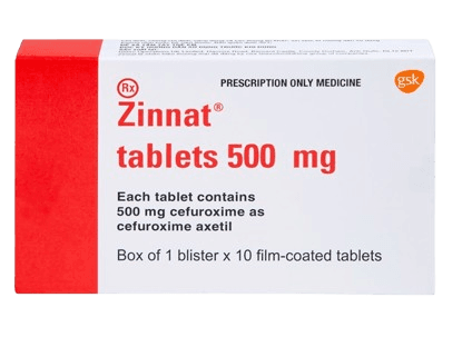 ZINNAT 500MG