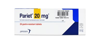 PARIET 20MG X 28 TABS