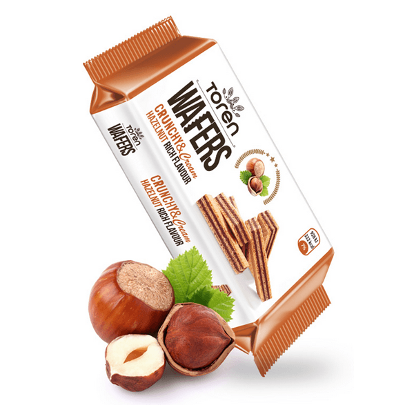 TOREN WAFERS(HAZELNUT) 55G