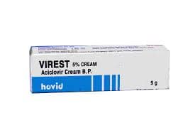 HOVID VIREST CREAM 5%