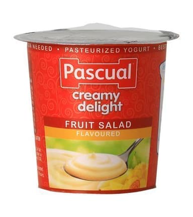 PASCUAL FRUIT SALAD 125G