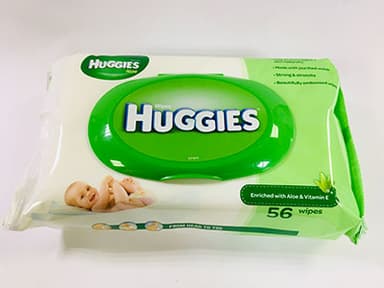 HUGGIES WIPES X56(ALOE)