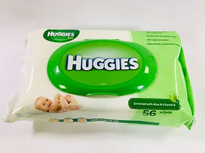 HUGGIES WIPES X56(ALOE)