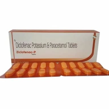 ZICLOFEN TAB PER SACH