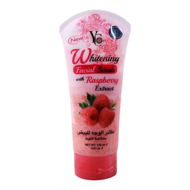 YC FACIAL SCRUB RASPBERRY