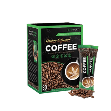 HEMPWORX COFFEE X 30 PCS