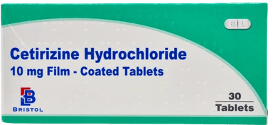 CETIRIZINE BRISTOL