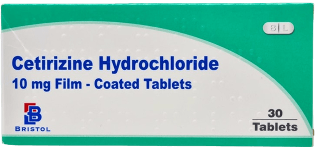 CETIRIZINE BRISTOL