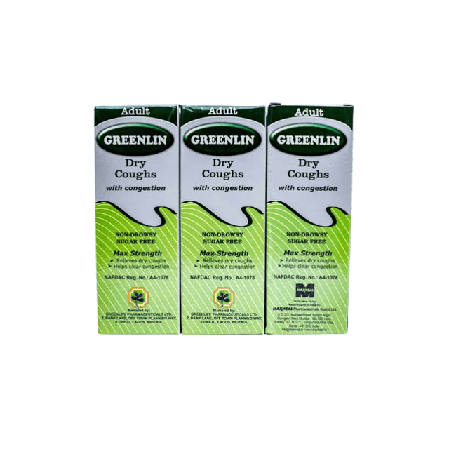GREENLIN DRY COUGH