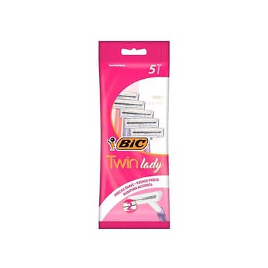 BIC TWIN LADY X 5