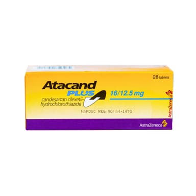 ATACAND PLUS 16/12.5mg