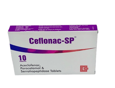 CEFLONAC SP TAB