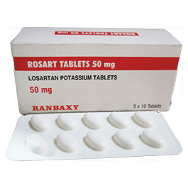 ROSART TABLETS 50MG