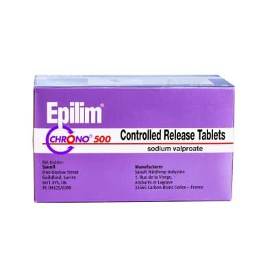EPILIM 500MG