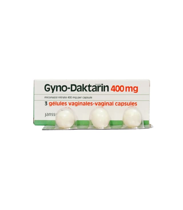 GYNO-DAKTARIN 400MG