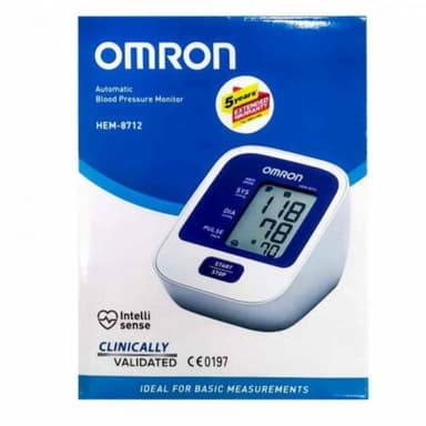 OMRON HEM 8712 BP MONITOR