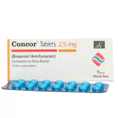 CONCOR 2.5MG