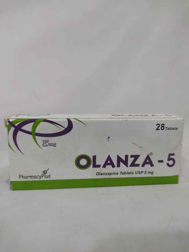 OLANZA 5MG X 28