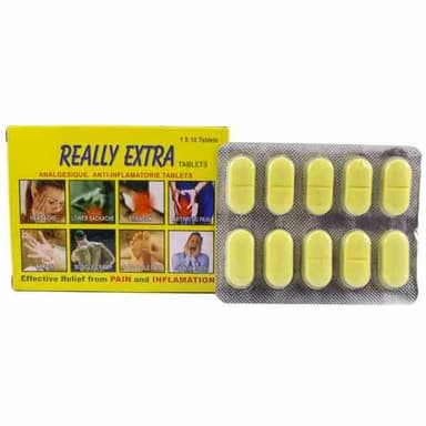 REAL EXTRA TABLETS