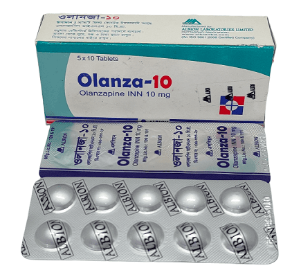 Olanza-10 tablets