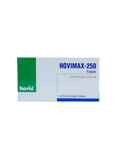 Hovimax 250mg 6 tablets