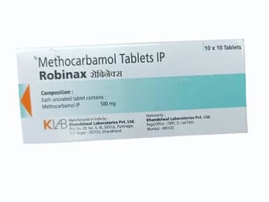 ROBINAX TABS