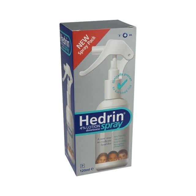 HEDRIN LOTION SPRAY 120ML
