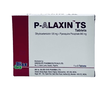 P-ALAXIN TS X 3 TABS