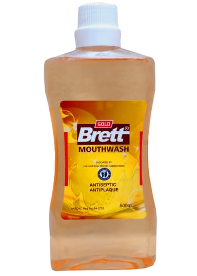 BRETT MINTY MOUTHWASH