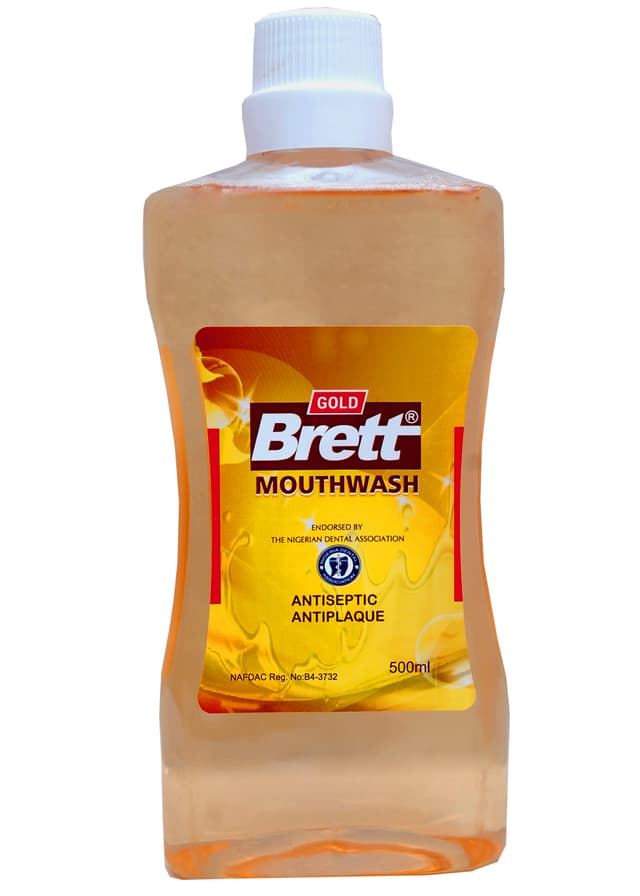 BRETT MINTY MOUTHWASH