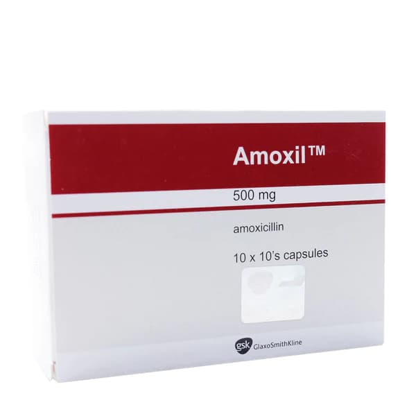 BEECHAM AMOXIL 500MG