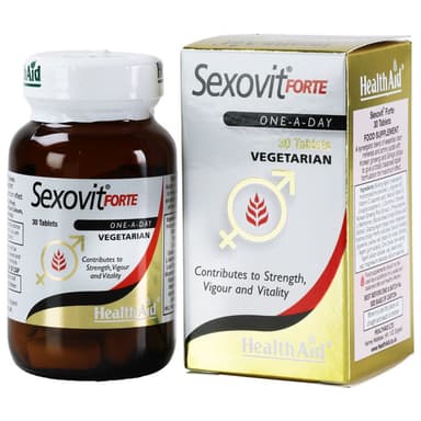 SEXOVIT FORTE TABLETS