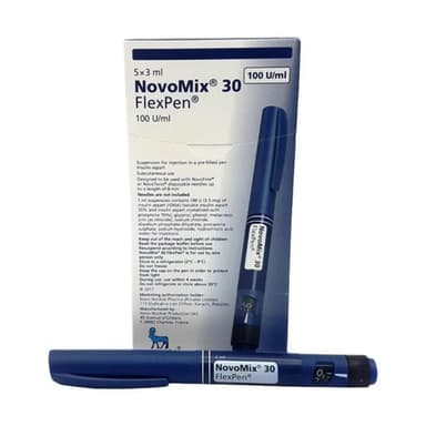 NOVOMIX 30 FLEXPEN 100U