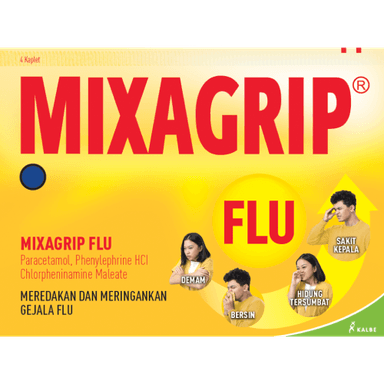 MIXAGRIP TABS