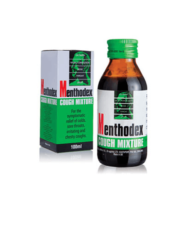 MENTHODEX COUGH MIXTURE