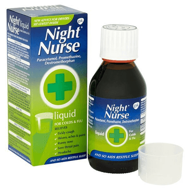 NIGHT NURSE LIQUID