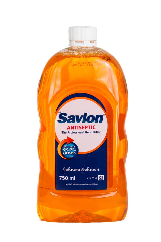 SAVLON ANTISEPTIC 750ML