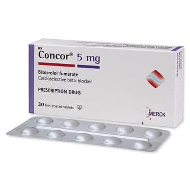 CONCOR 5MG