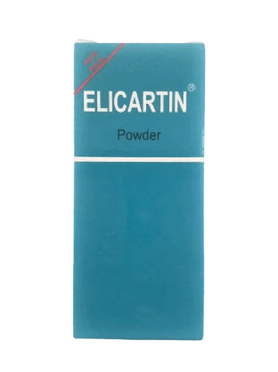 ELICARTIN POWDER 10G