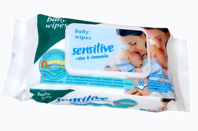 PURE WIPES SENSITIVE