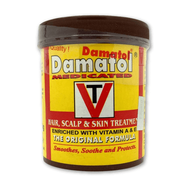 DAMATOL HAIR CREAM 250G