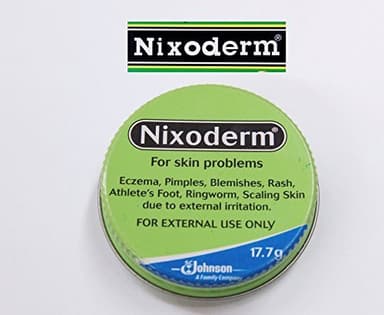 NIXODERM TIN CREAM