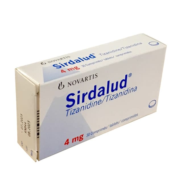 SIRDALUD TAB 4MG