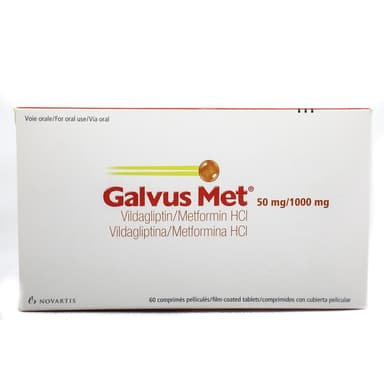 GALVUS MET 50/1000MG