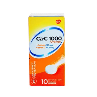 CA-C 1000 TABLET X 10