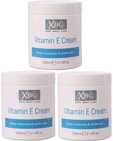XBC VITAMIN E CREAM 500ML
