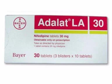 ADALAT LA 30MG X 30 TABS