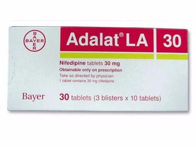 ADALAT LA 30MG X 30 TABS