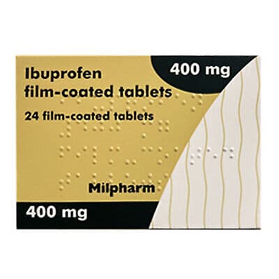 IBUPROFEN 400MG MILPHARM